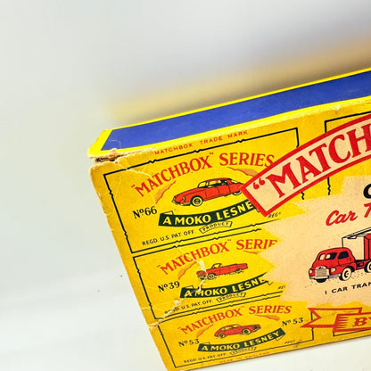 Matchbox Lesney G - 2a Car Transporter Gift Set 1960 - Magic Matchbox