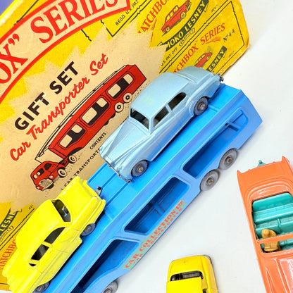 Matchbox Lesney G - 2a Car Transporter Gift Set 1960 - Magic Matchbox
