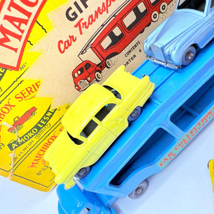 Matchbox Lesney G - 2a Car Transporter Gift Set 1960 - Magic Matchbox