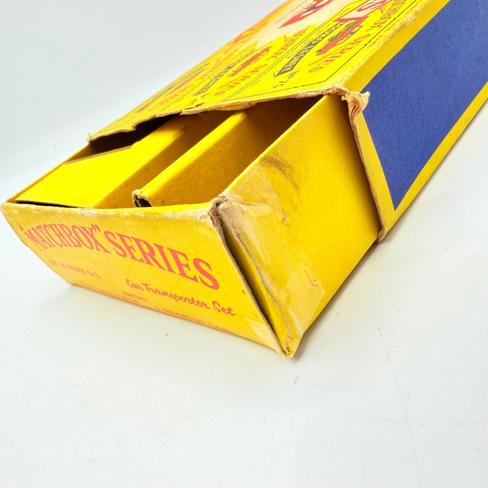 Matchbox Lesney G - 2a Car Transporter Gift Set 1960 - Magic Matchbox