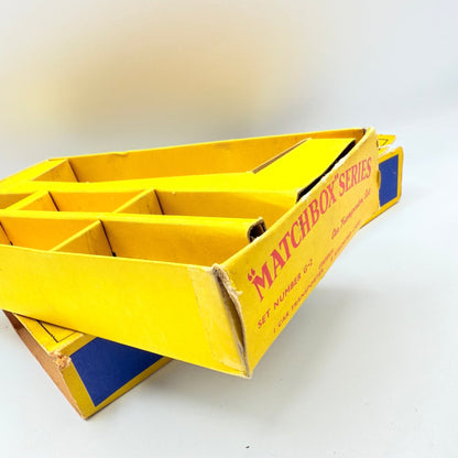 Matchbox Lesney G - 2a Car Transporter Gift Set 1960 - Magic Matchbox