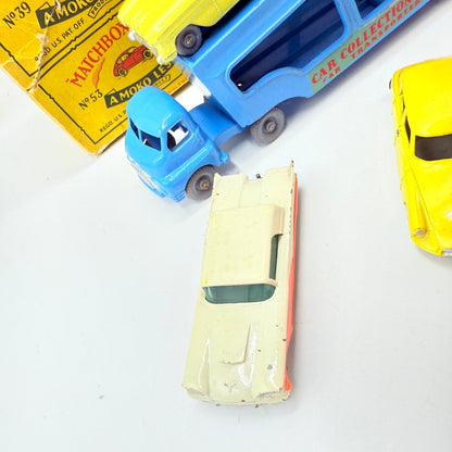 Matchbox Lesney G - 2a Car Transporter Gift Set 1960 - Magic Matchbox