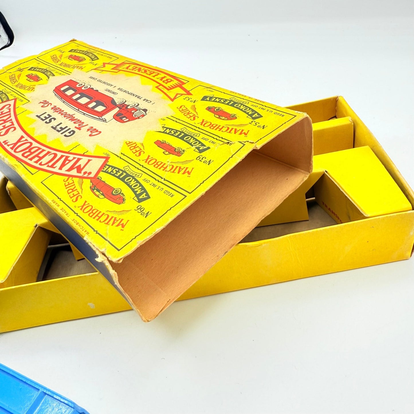 Matchbox Lesney G - 2a Car Transporter Gift Set 1960 - Magic Matchbox