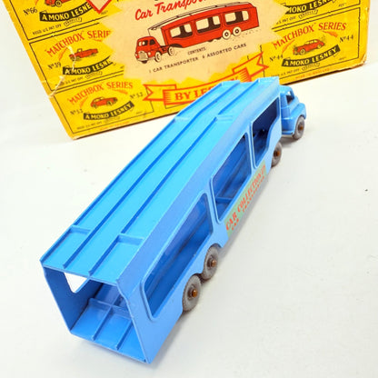 Matchbox Lesney G - 2a Car Transporter Gift Set 1960 - Magic Matchbox