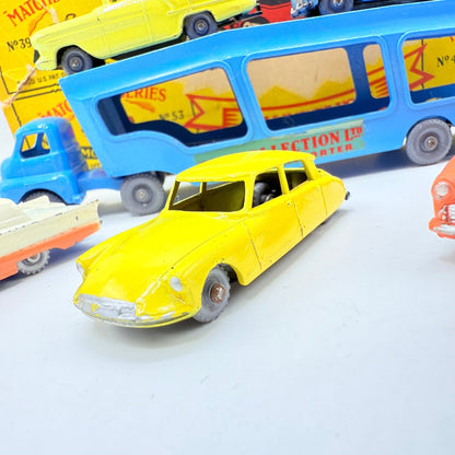 Matchbox Lesney G - 2a Car Transporter Gift Set 1960 - Magic Matchbox