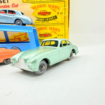 Matchbox Lesney G - 2a Car Transporter Gift Set 1960 - Magic Matchbox