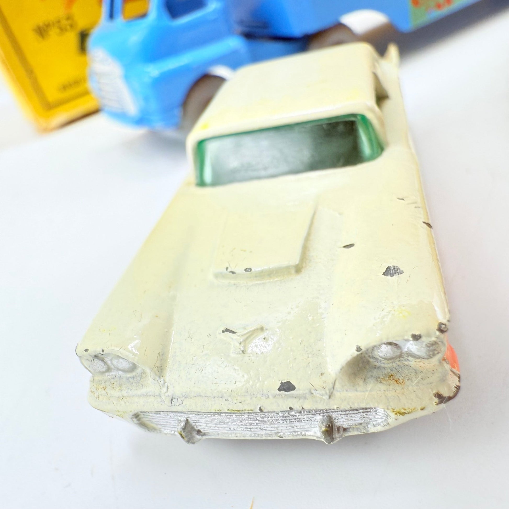 Matchbox Lesney G - 2a Car Transporter Gift Set 1960 - Magic Matchbox