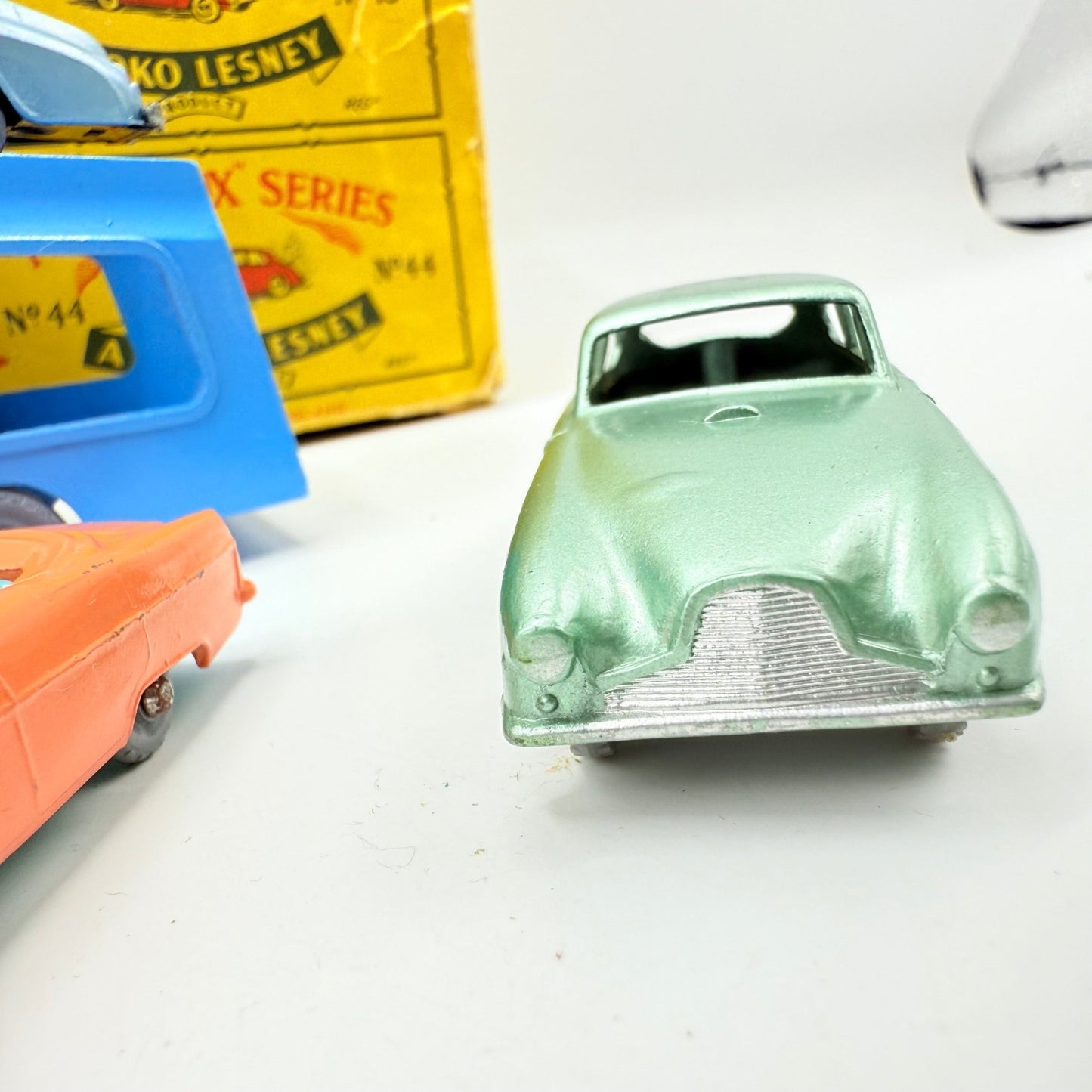 Matchbox Lesney G - 2a Car Transporter Gift Set 1960 - Magic Matchbox