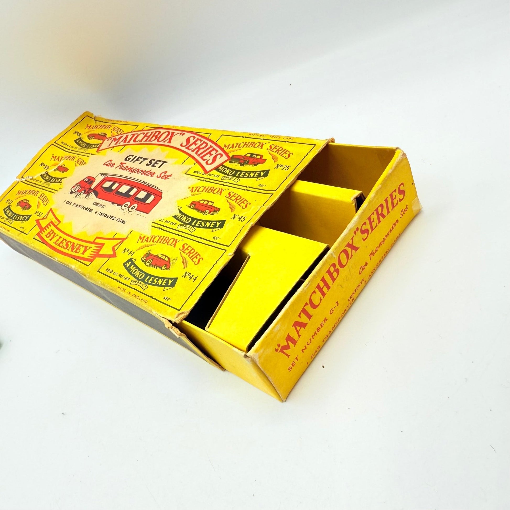 Matchbox Lesney G - 2a Car Transporter Gift Set 1960 - Magic Matchbox