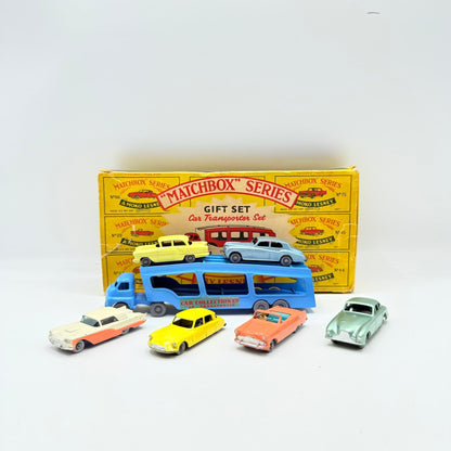 Matchbox Lesney G - 2a Car Transporter Gift Set 1960 - Magic Matchbox