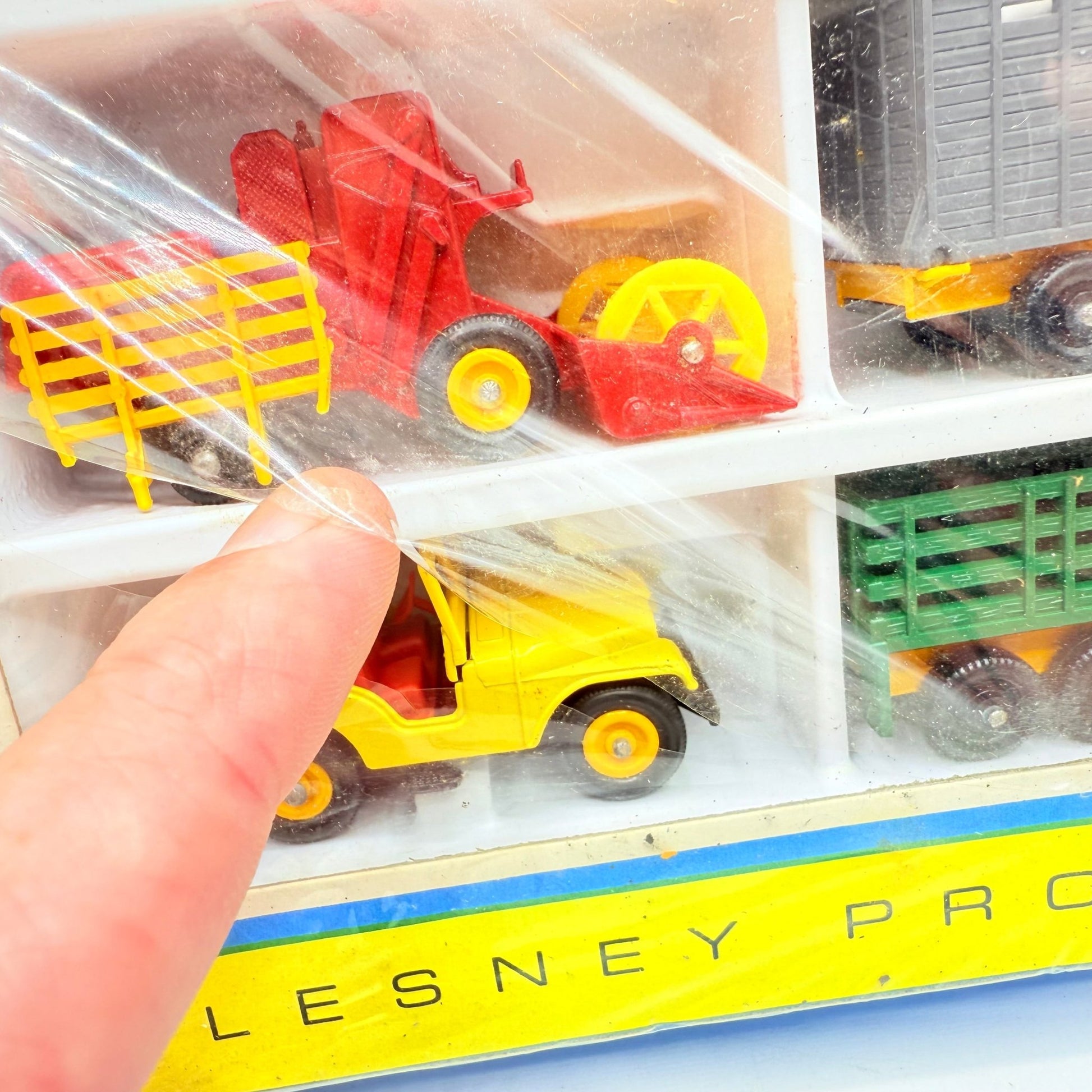 Matchbox Lesney G - 3 Farm Gift Set Still Sealed with cover. - Magic Matchbox