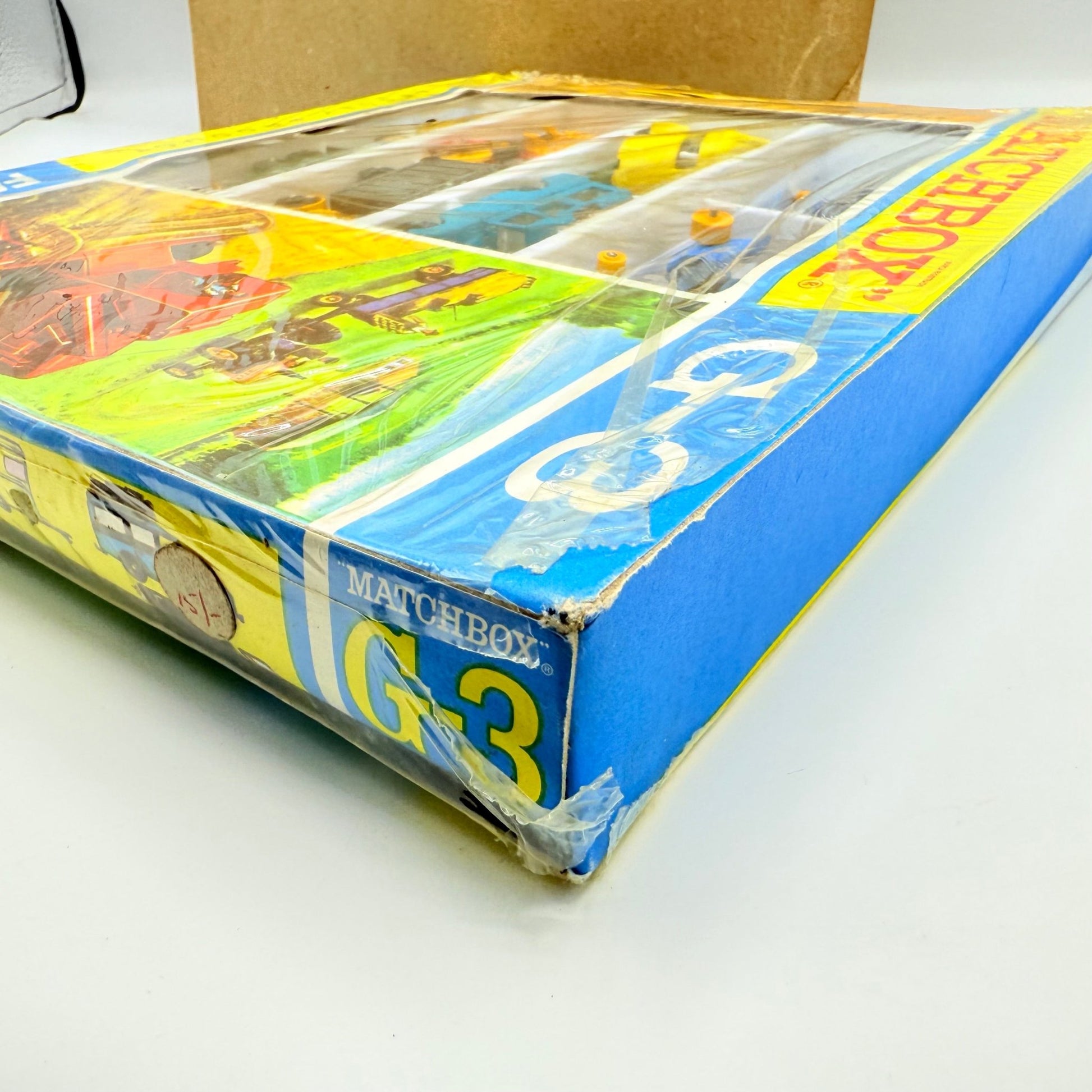Matchbox Lesney G - 3 Farm Gift Set Still Sealed with cover. - Magic Matchbox