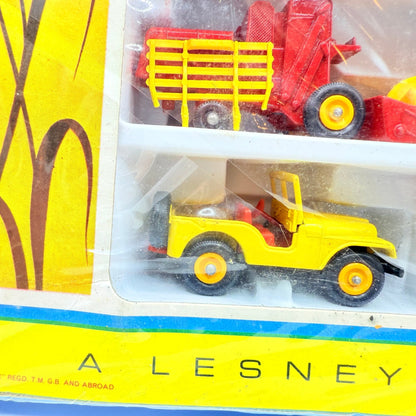 Matchbox Lesney G - 3 Farm Gift Set Still Sealed with cover. - Magic Matchbox