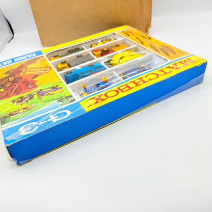 Matchbox Lesney G - 3 Farm Gift Set Still Sealed with cover. - Magic Matchbox