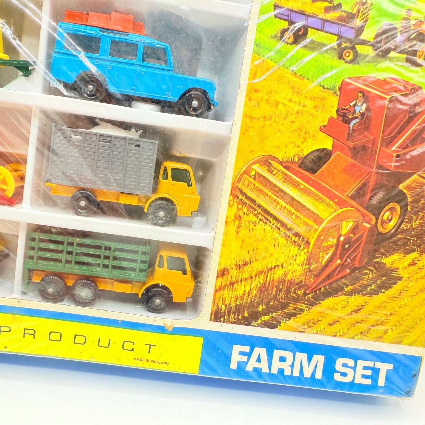 Matchbox Lesney G - 3 Farm Gift Set Still Sealed with cover. - Magic Matchbox