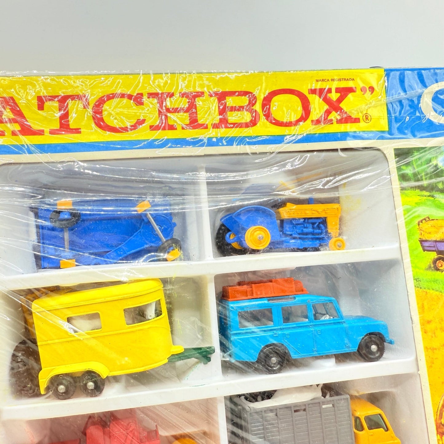 Matchbox Lesney G - 3 Farm Gift Set Still Sealed with cover. - Magic Matchbox