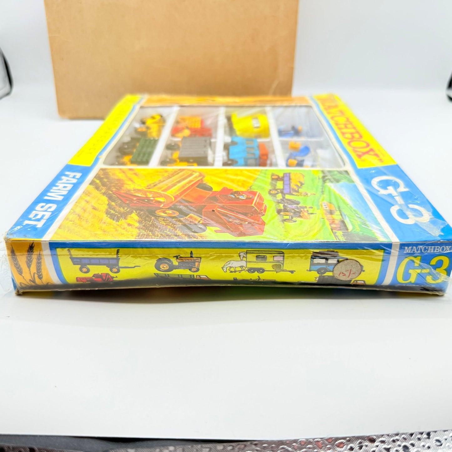 Matchbox Lesney G - 3 Farm Gift Set Still Sealed with cover. - Magic Matchbox