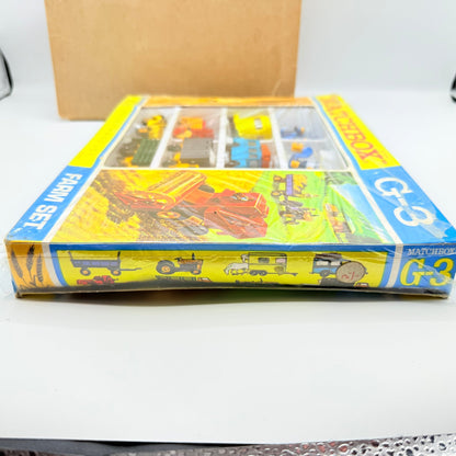 Matchbox Lesney G - 3 Farm Gift Set Still Sealed with cover. - Magic Matchbox