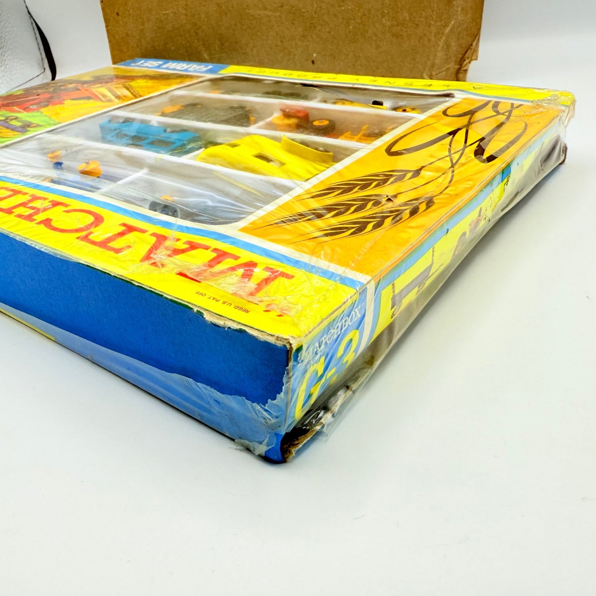 Matchbox Lesney G - 3 Farm Gift Set Still Sealed with cover. - Magic Matchbox