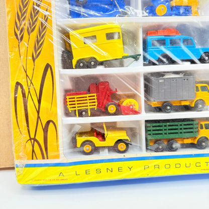 Matchbox Lesney G - 3 Farm Gift Set Still Sealed with cover. - Magic Matchbox