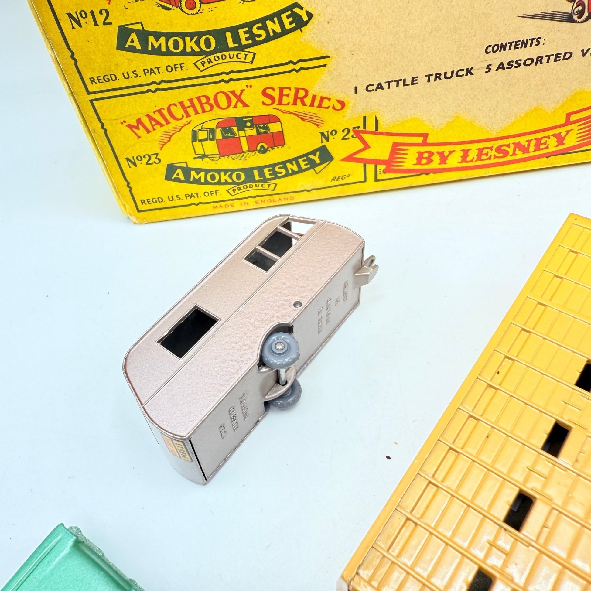 Matchbox Lesney G - 4 Farm Gift Set VERY RARE - Magic Matchbox