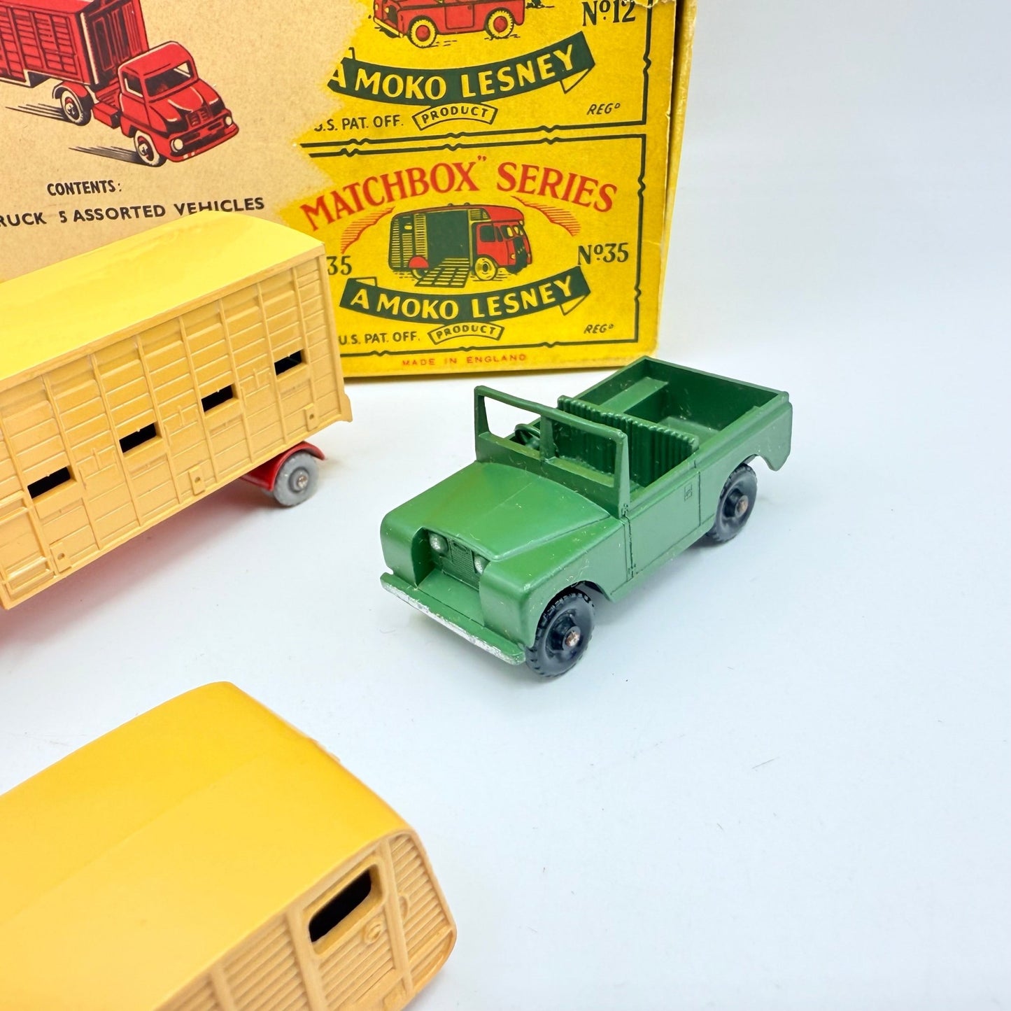 Matchbox Lesney G - 4 Farm Gift Set VERY RARE - Magic Matchbox