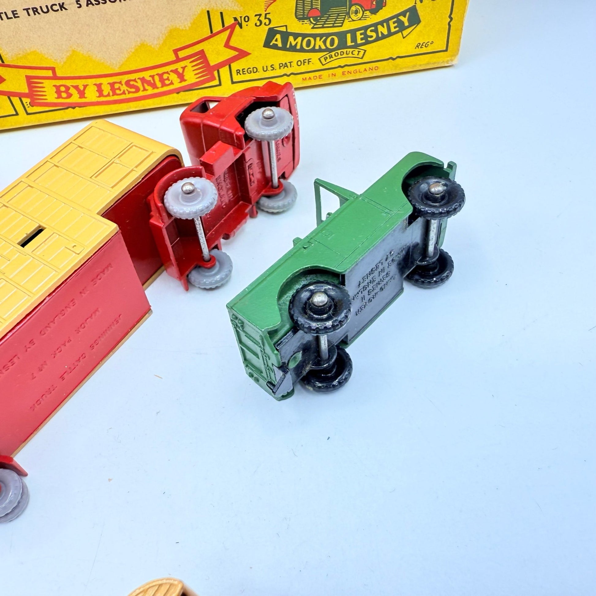 Matchbox Lesney G - 4 Farm Gift Set VERY RARE - Magic Matchbox