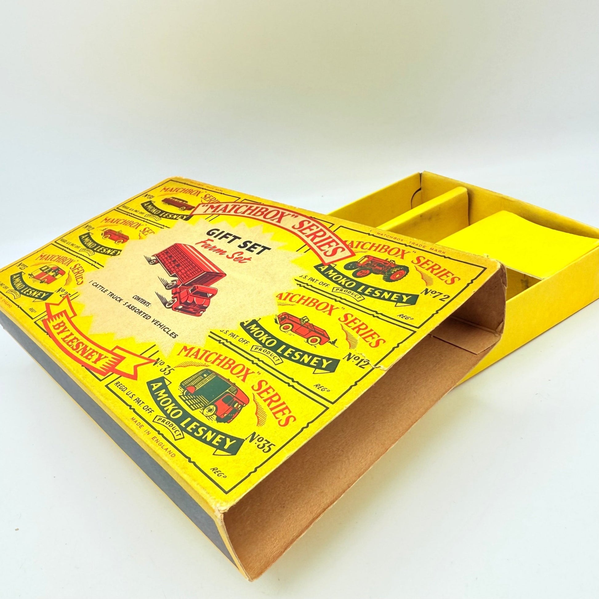 Matchbox Lesney G - 4 Farm Gift Set VERY RARE - Magic Matchbox