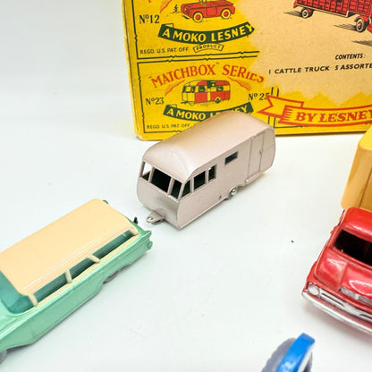 Matchbox Lesney G - 4 Farm Gift Set VERY RARE - Magic Matchbox