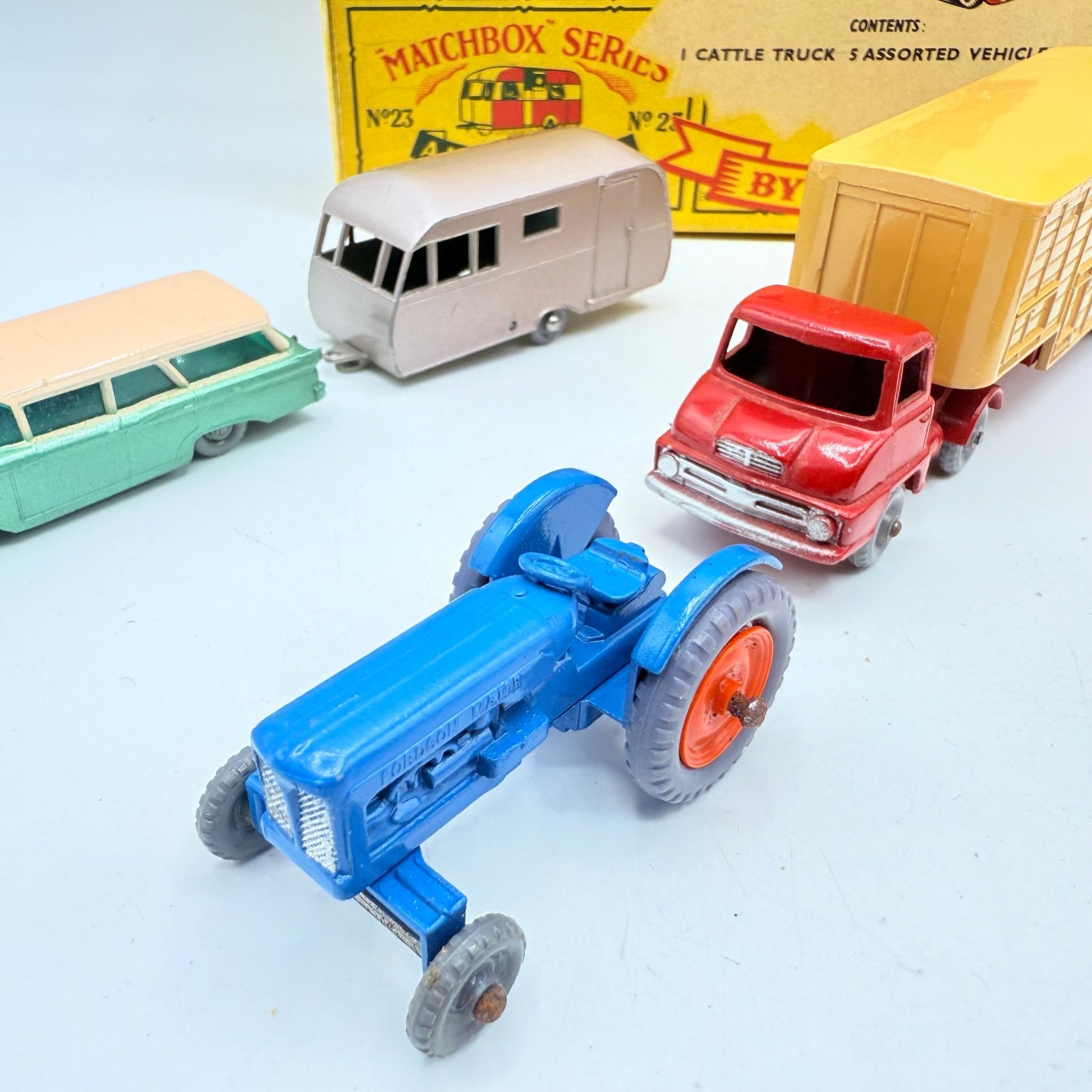 Matchbox Lesney G - 4 Farm Gift Set VERY RARE - Magic Matchbox