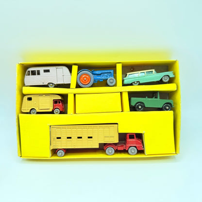 Matchbox Lesney G - 4 Farm Gift Set VERY RARE - Magic Matchbox