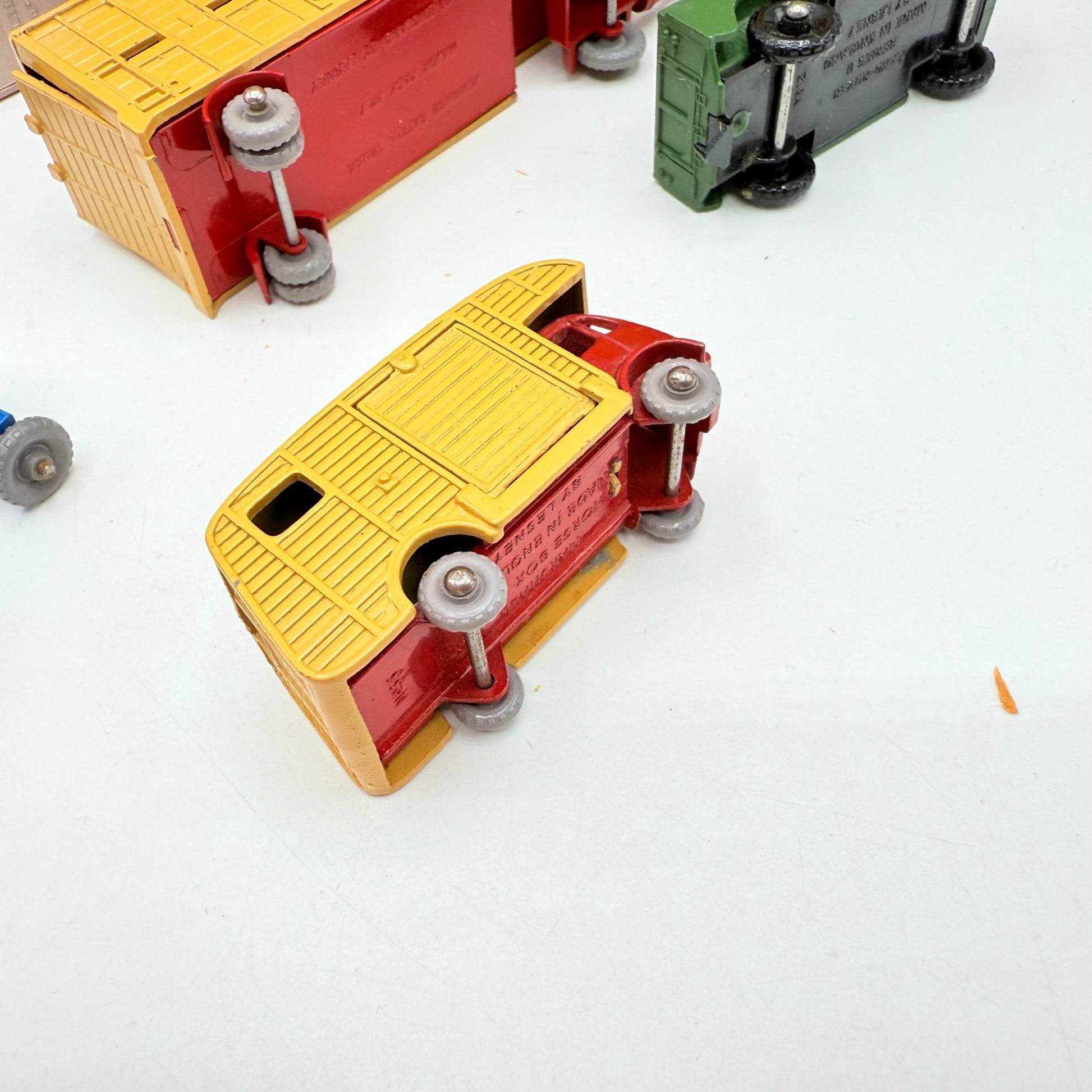 Matchbox Lesney G - 4 Farm Gift Set VERY RARE - Magic Matchbox