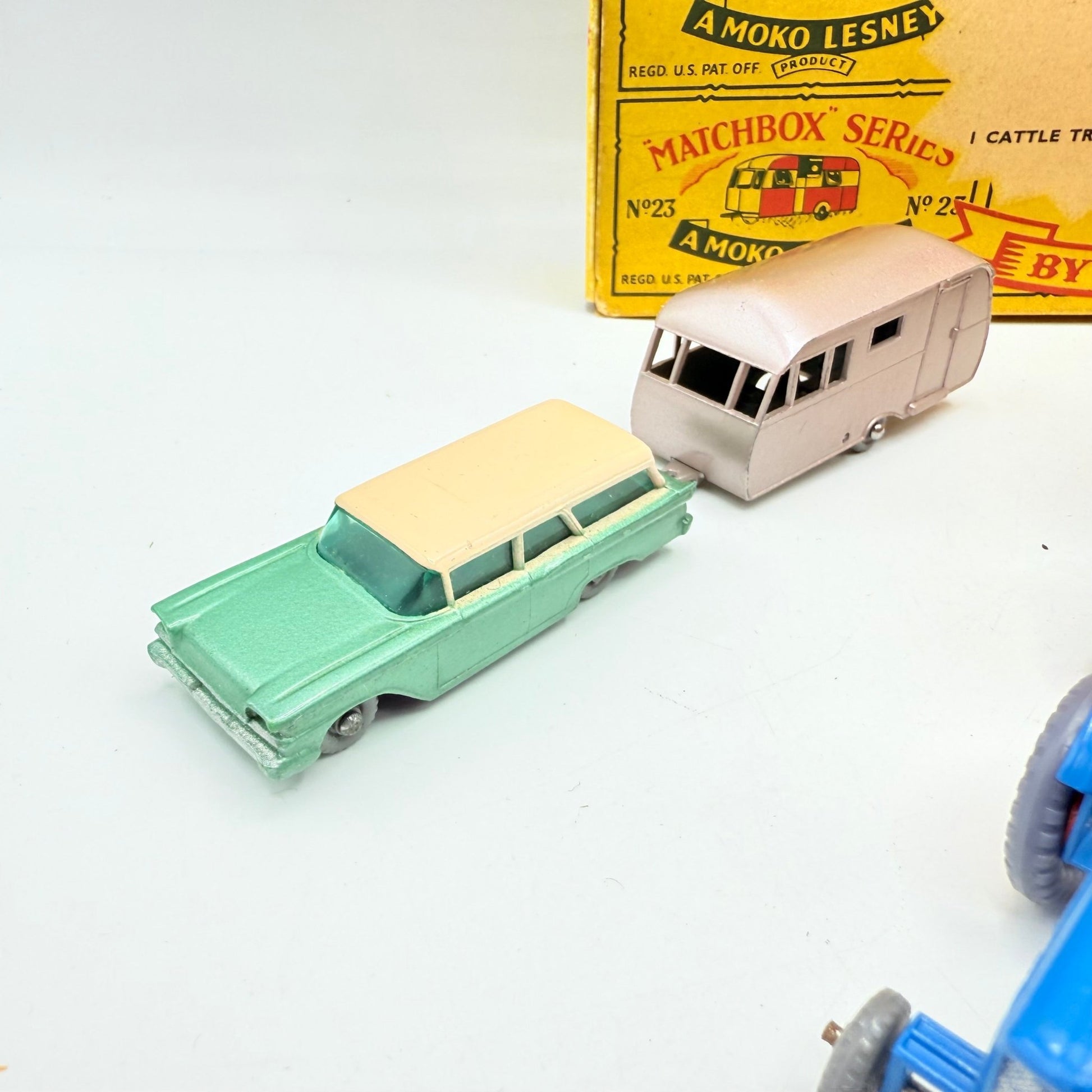 Matchbox Lesney G - 4 Farm Gift Set VERY RARE - Magic Matchbox