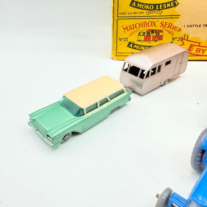 Matchbox Lesney G - 4 Farm Gift Set VERY RARE - Magic Matchbox