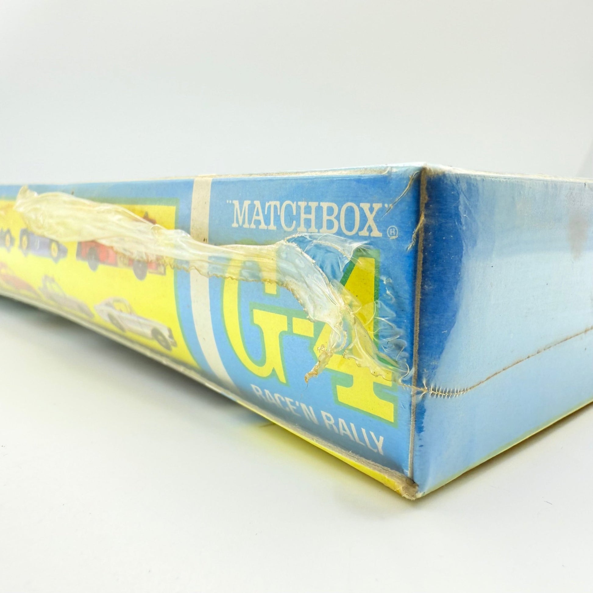 Matchbox Lesney G - 4 Race N Rally Gift Set - Rare - Magic Matchbox
