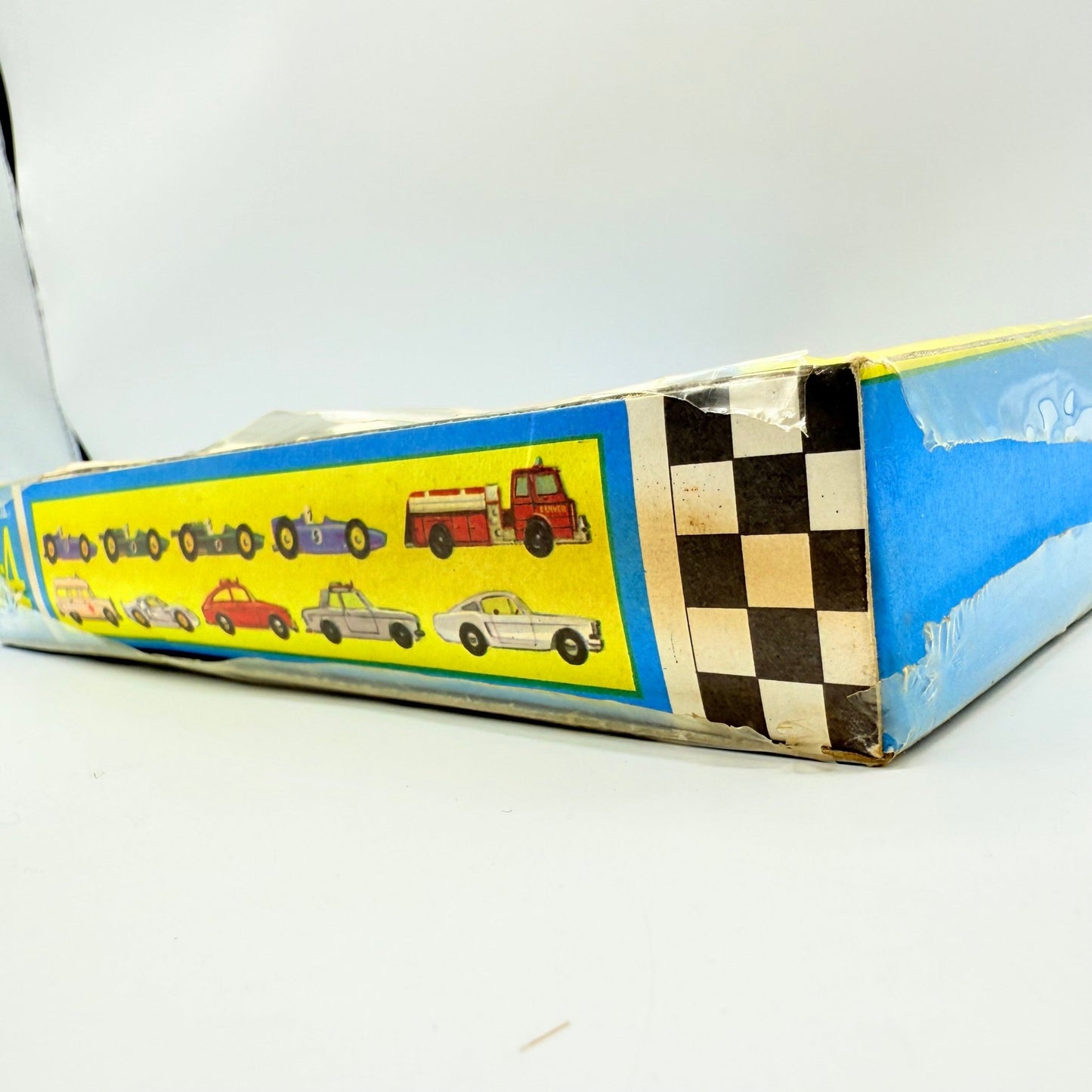 Matchbox Lesney G - 4 Race N Rally Gift Set - Rare - Magic Matchbox