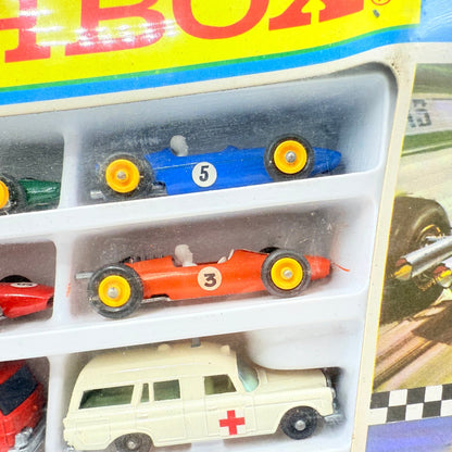Matchbox Lesney G - 4 Race N Rally Gift Set - Rare - Magic Matchbox