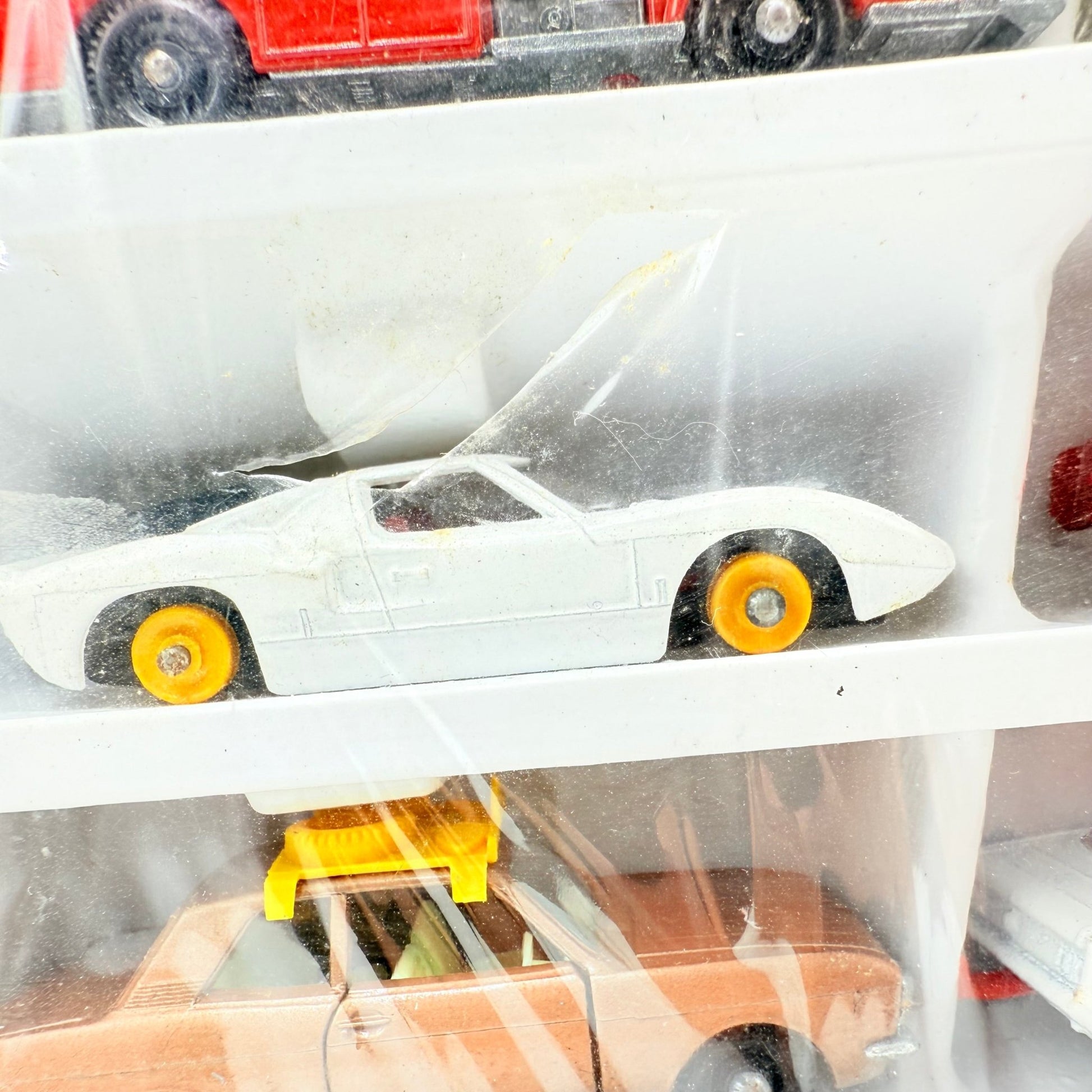 Matchbox Lesney G - 4 Race N Rally Gift Set - Rare - Magic Matchbox