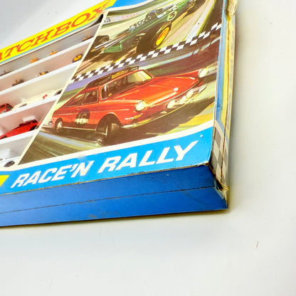 Matchbox Lesney G - 4 Race N Rally Gift Set - Rare - Magic Matchbox