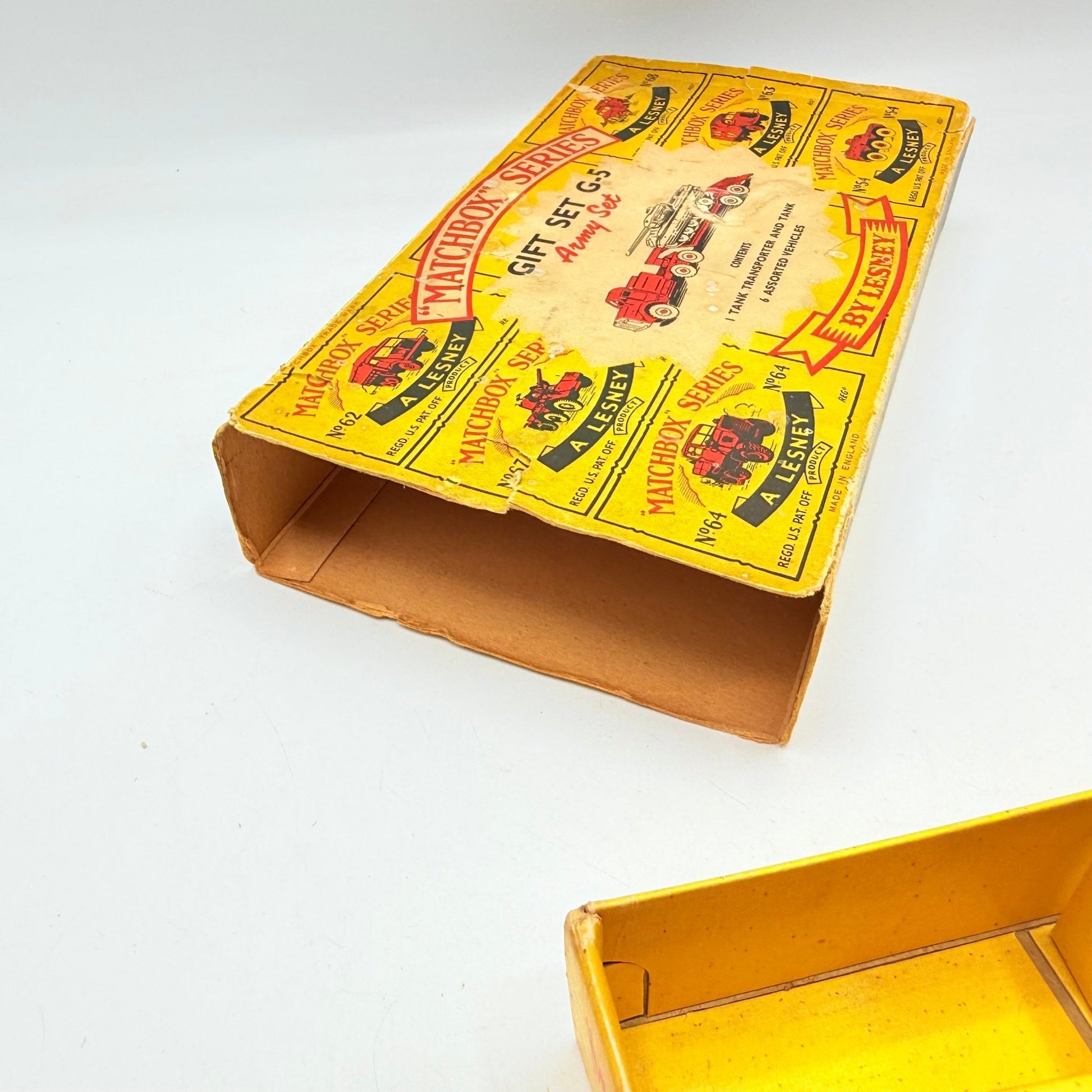 Matchbox Lesney G - 5 Army Gift Set VERY RARE - Magic Matchbox