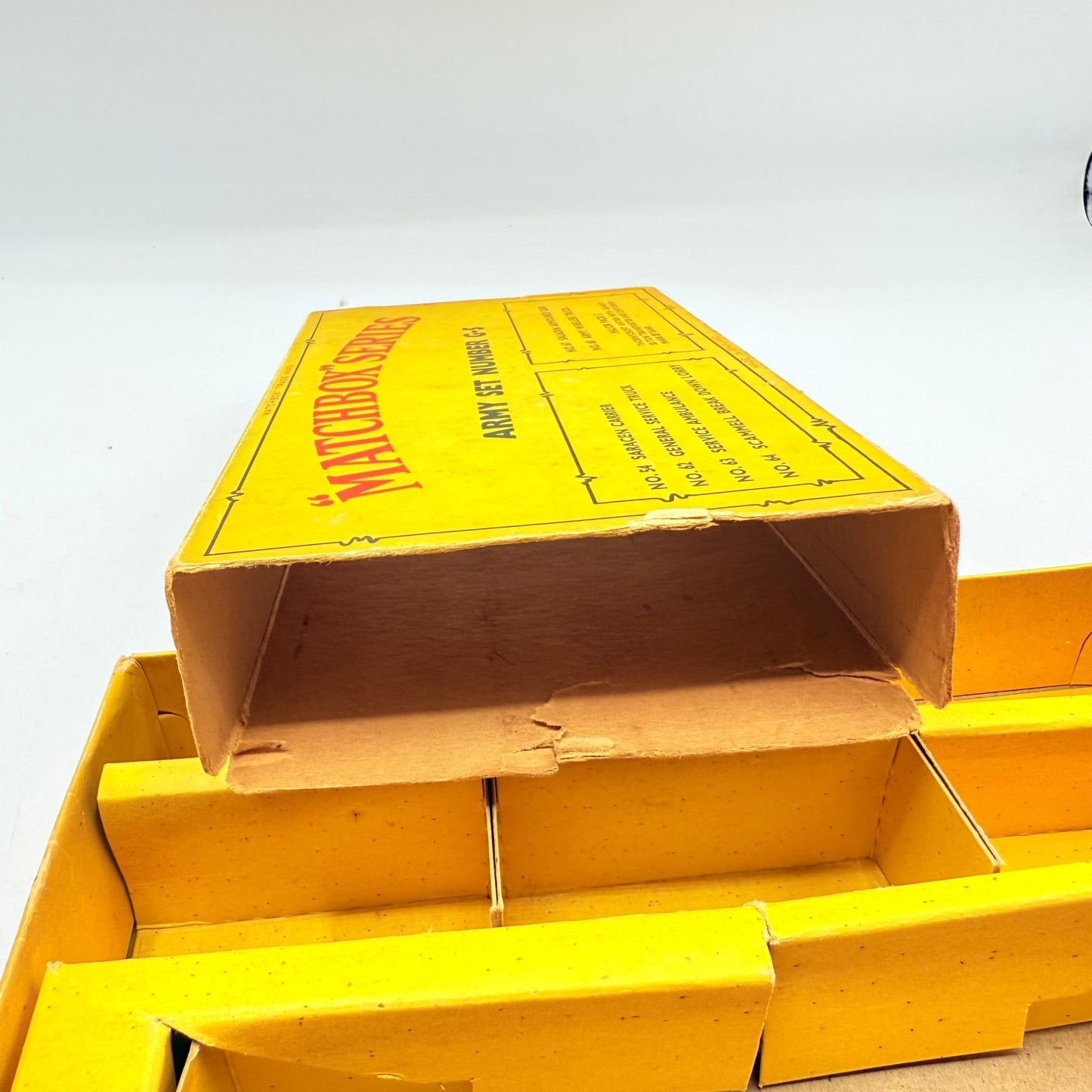 Matchbox Lesney G - 5 Army Gift Set VERY RARE - Magic Matchbox