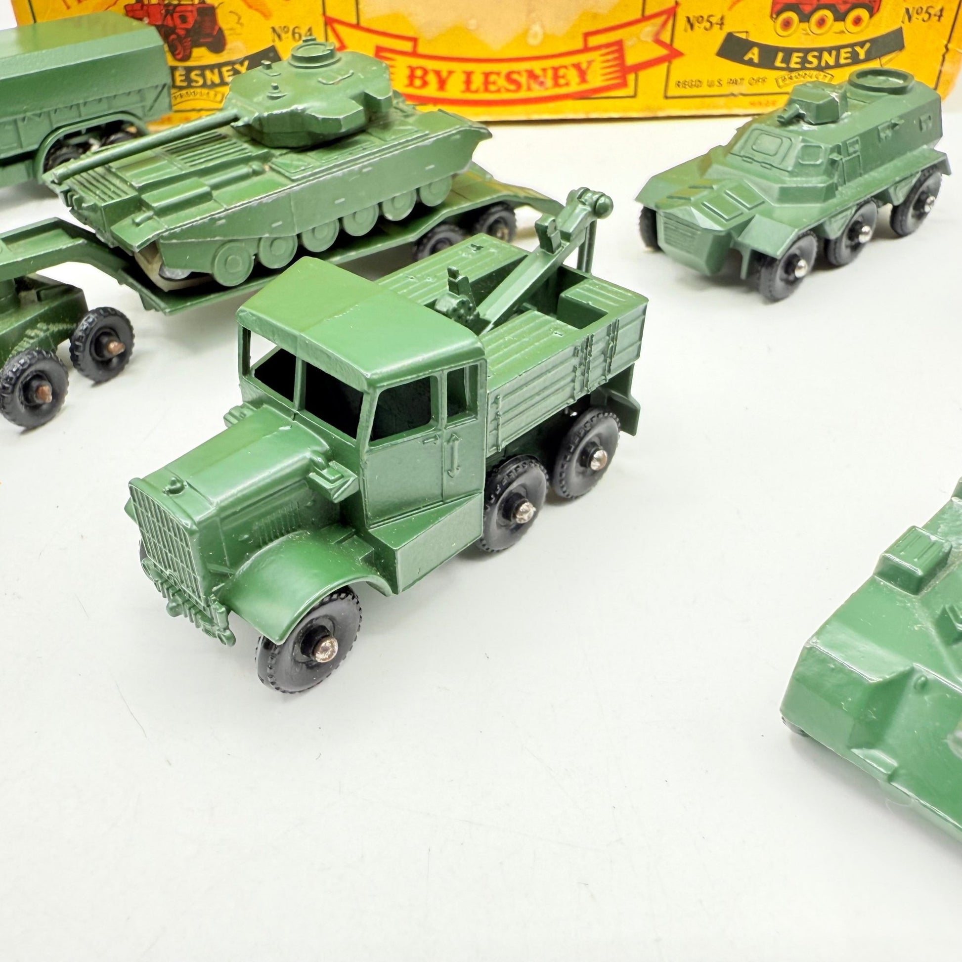Matchbox Lesney G - 5 Army Gift Set VERY RARE - Magic Matchbox