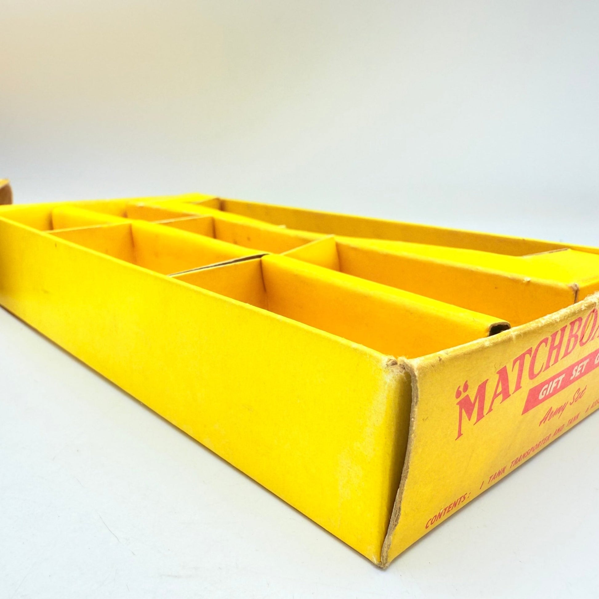 Matchbox Lesney G - 5 Military Gift Set VERY RARE - Magic Matchbox