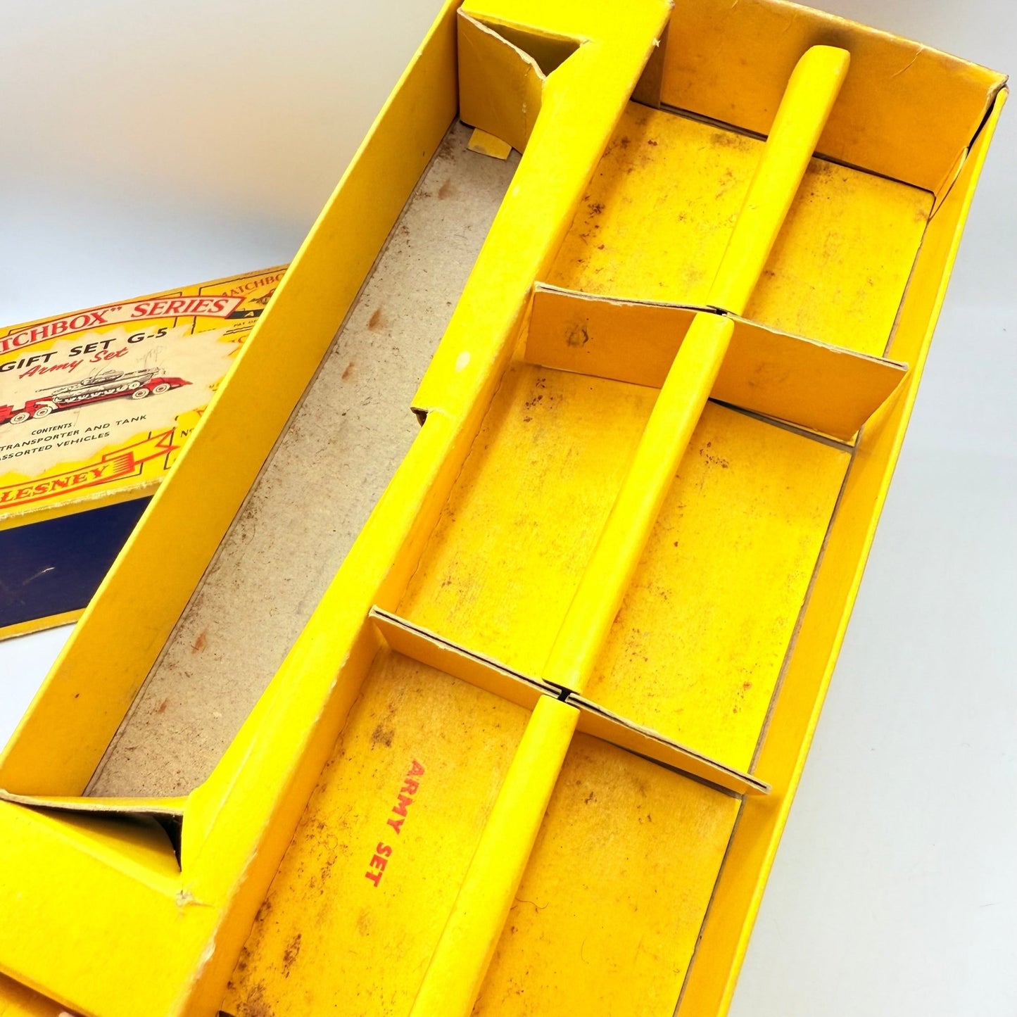 Matchbox Lesney G - 5 Military Gift Set VERY RARE - Magic Matchbox