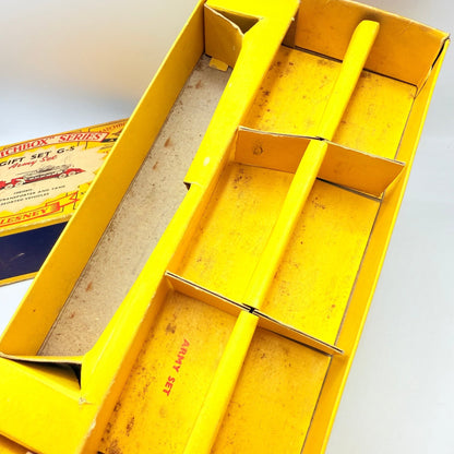 Matchbox Lesney G - 5 Military Gift Set VERY RARE - Magic Matchbox