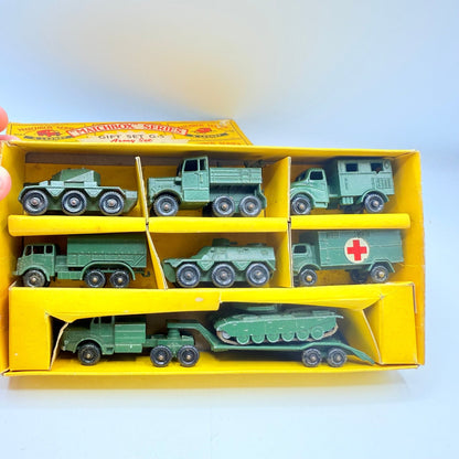 Matchbox Lesney G - 5 Military Gift Set VERY RARE - Magic Matchbox