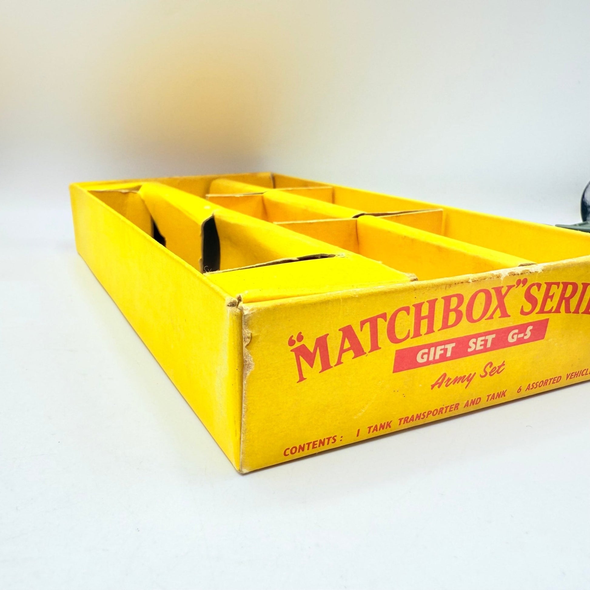 Matchbox Lesney G - 5 Military Gift Set VERY RARE - Magic Matchbox