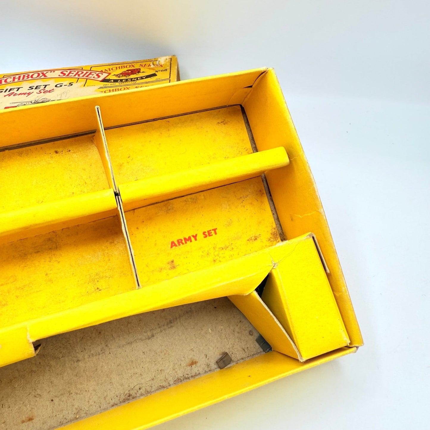 Matchbox Lesney G - 5 Military Gift Set VERY RARE - Magic Matchbox