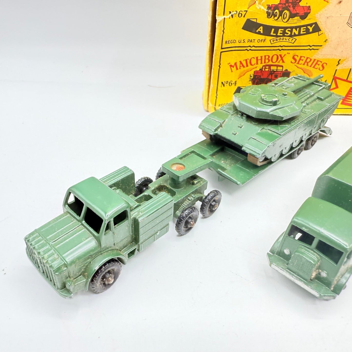 Matchbox Lesney G - 5 Military Gift Set VERY RARE - Magic Matchbox