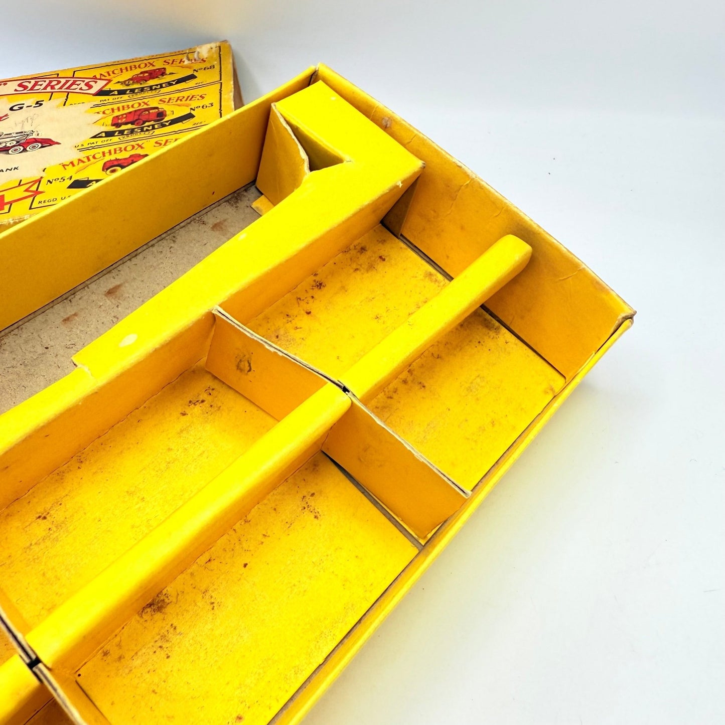 Matchbox Lesney G - 5 Military Gift Set VERY RARE - Magic Matchbox